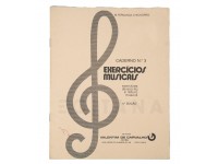 Egitana Livro Exercícios Musicais 3 Fernanda Chichorro Egitana Livro Exercícios Musicais 3 Fernanda Chichorro
